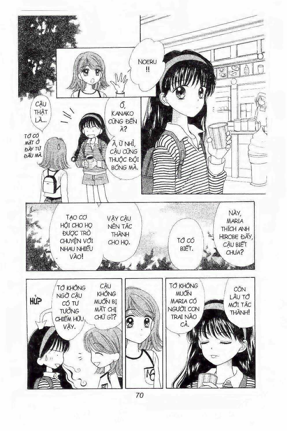 Những Cô Bé Bạc Hà - Chapter 3 - Trang 9