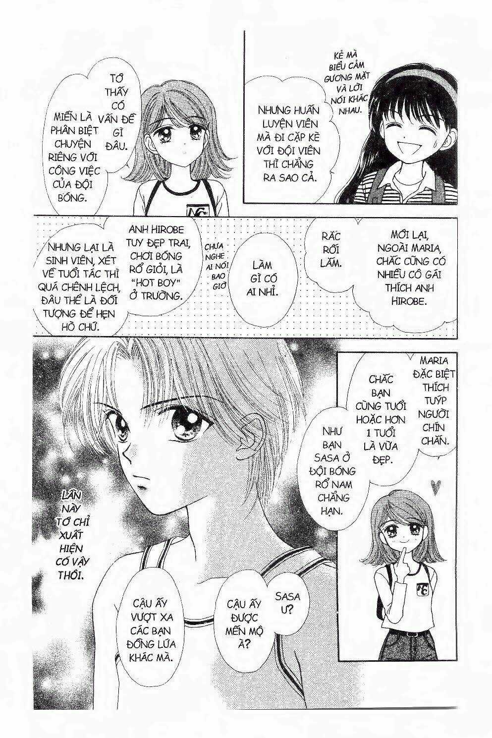 Những Cô Bé Bạc Hà - Chapter 3 - Trang 10