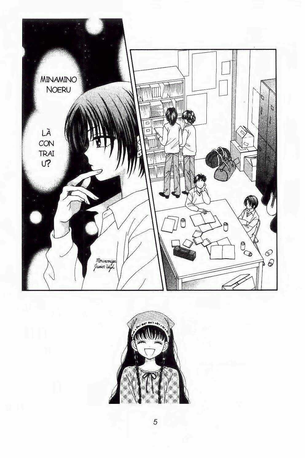 Những Cô Bé Bạc Hà - Chapter 30 - Trang 2