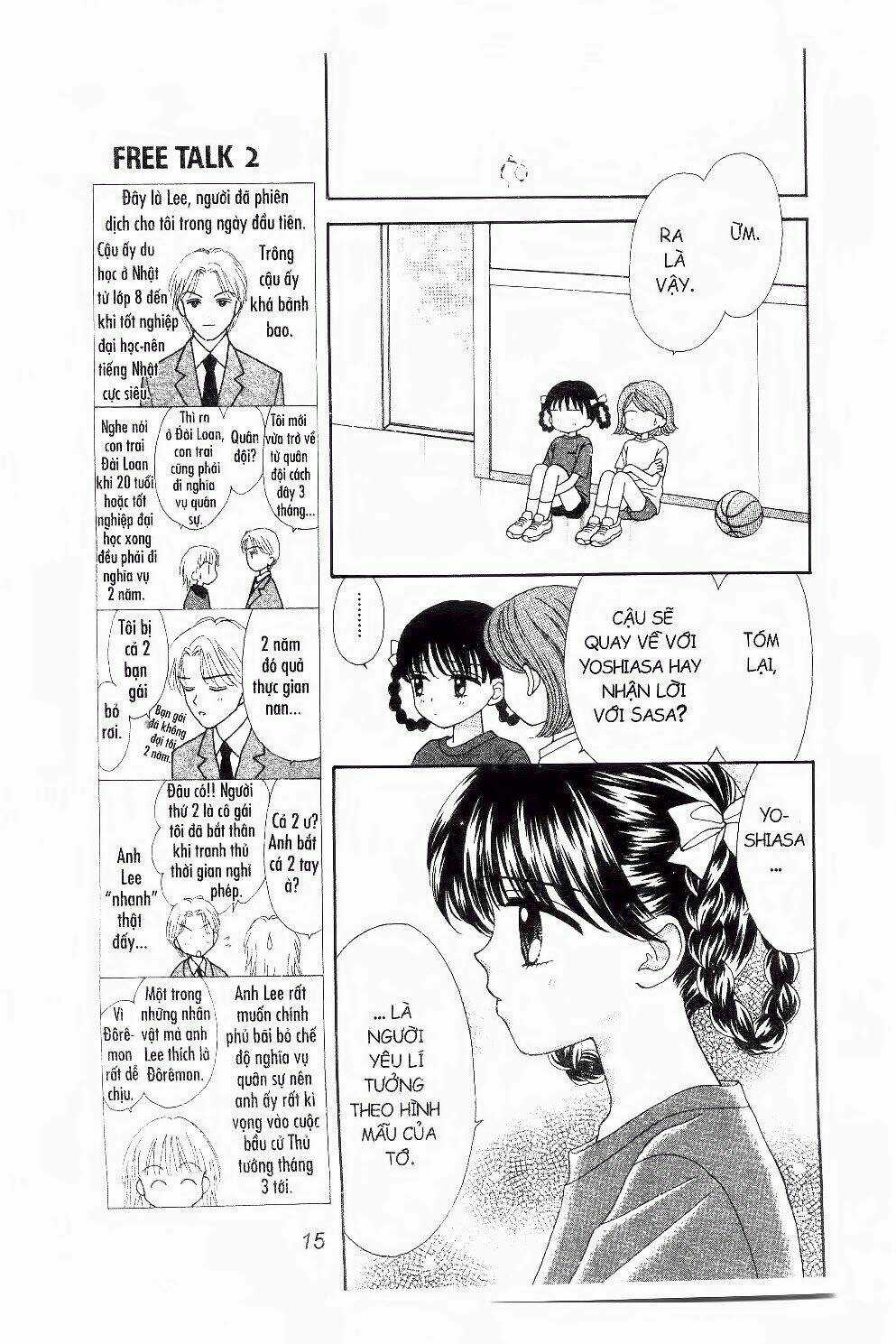 Những Cô Bé Bạc Hà - Chapter 30 - Trang 12