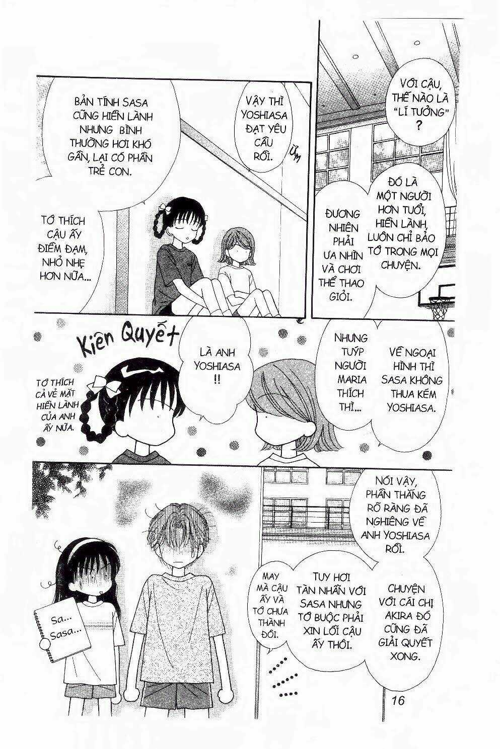 Những Cô Bé Bạc Hà - Chapter 30 - Trang 13