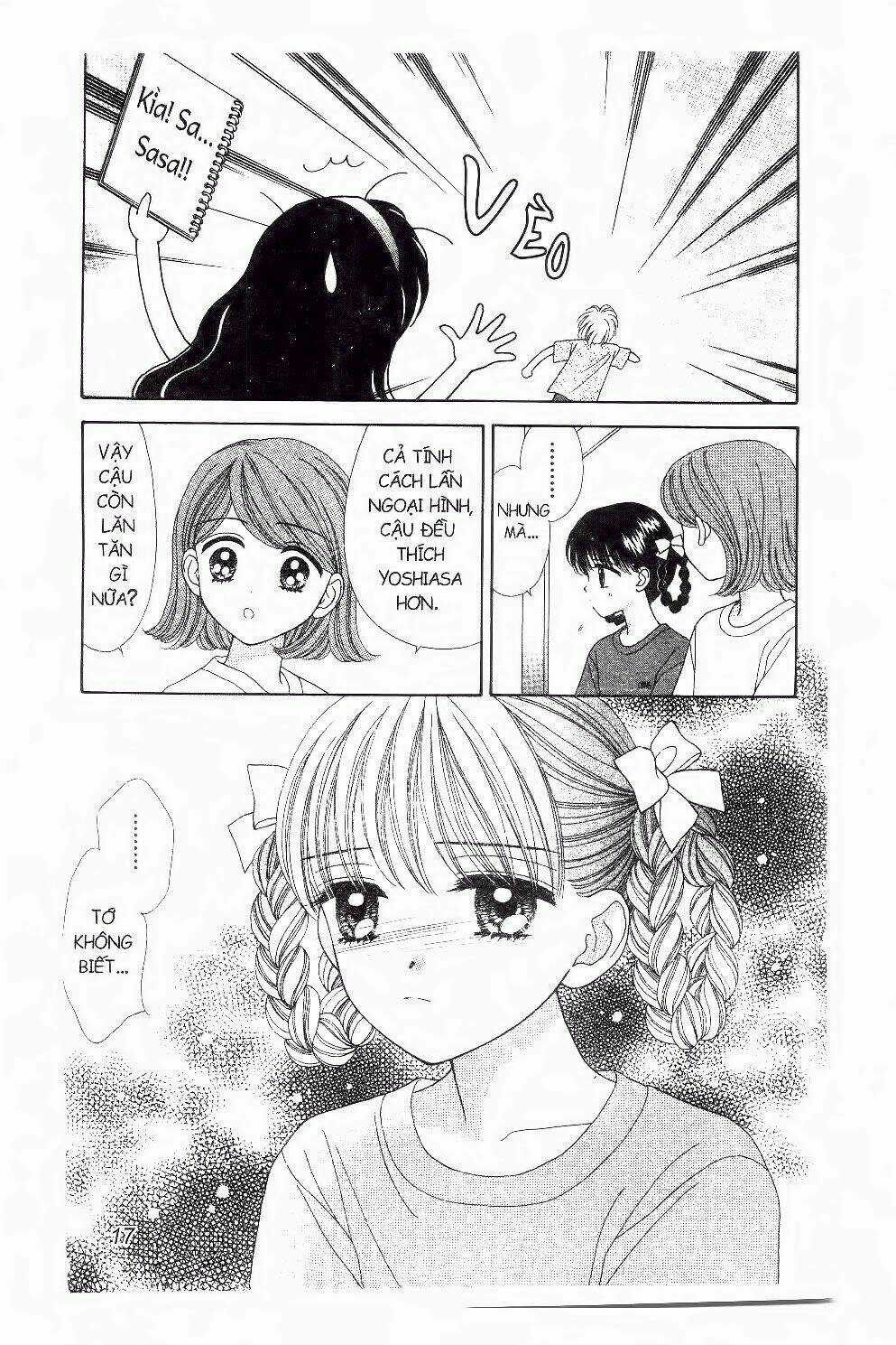 Những Cô Bé Bạc Hà - Chapter 30 - Trang 14