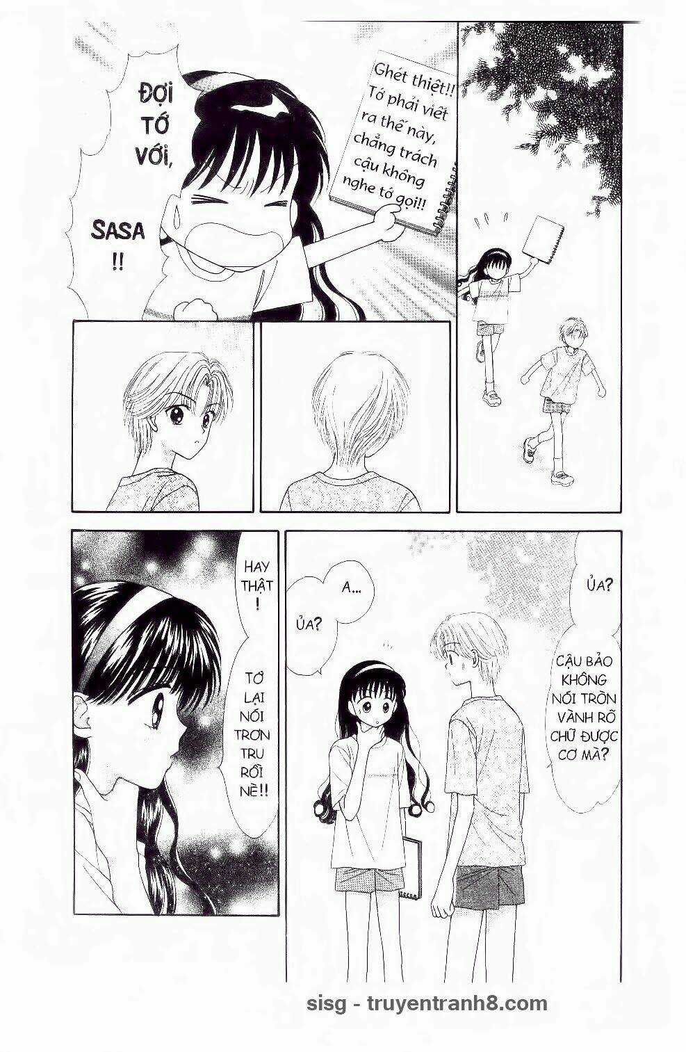 Những Cô Bé Bạc Hà - Chapter 30 - Trang 15