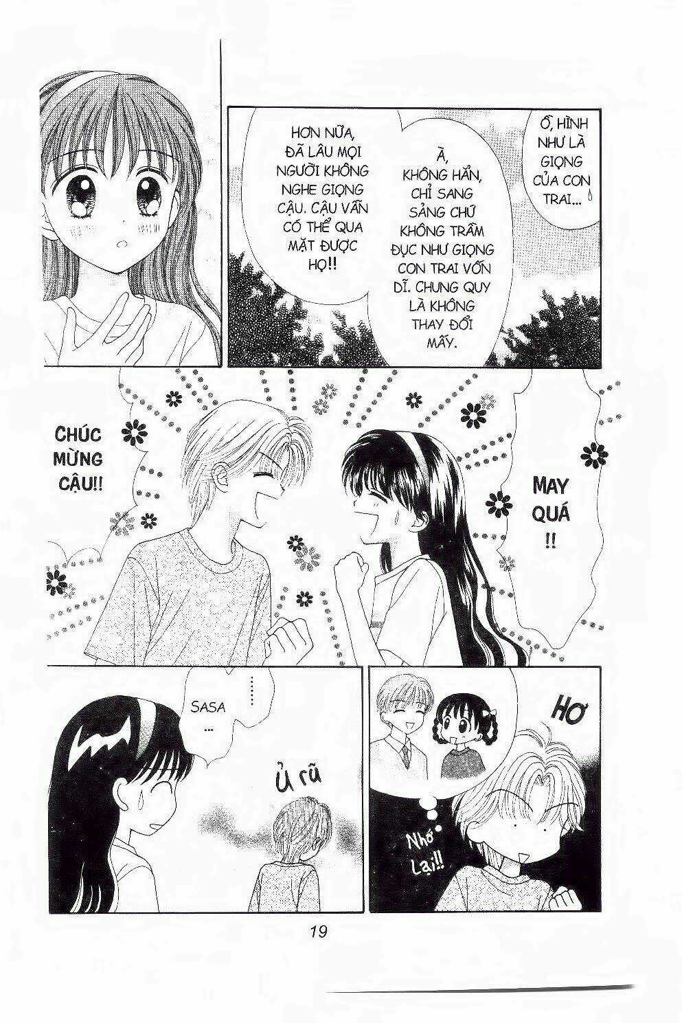 Những Cô Bé Bạc Hà - Chapter 30 - Trang 16