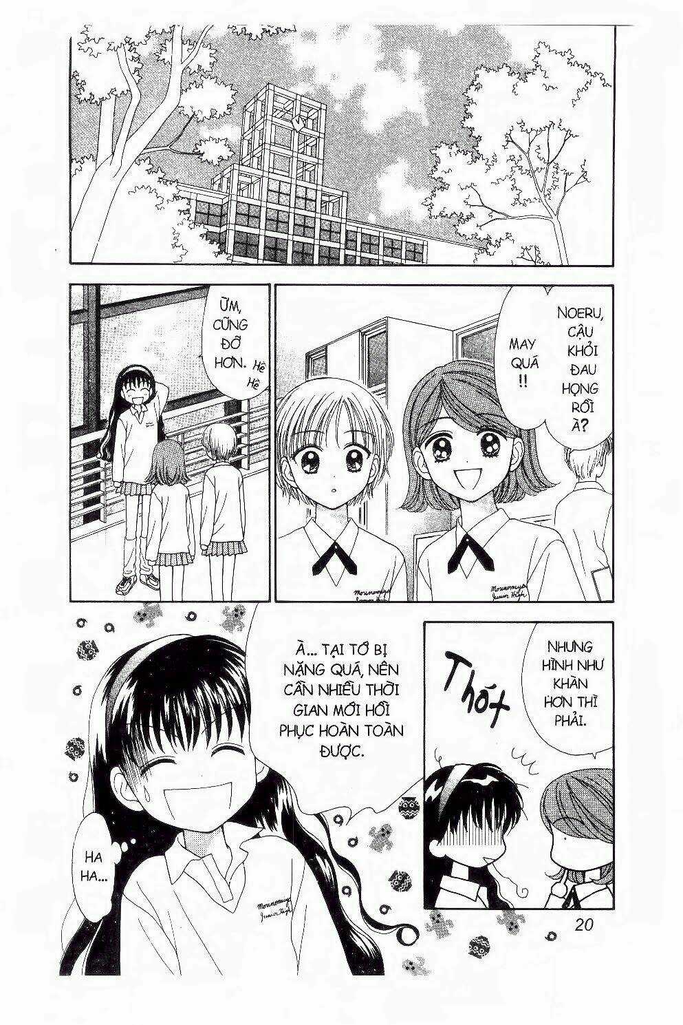 Những Cô Bé Bạc Hà - Chapter 30 - Trang 17