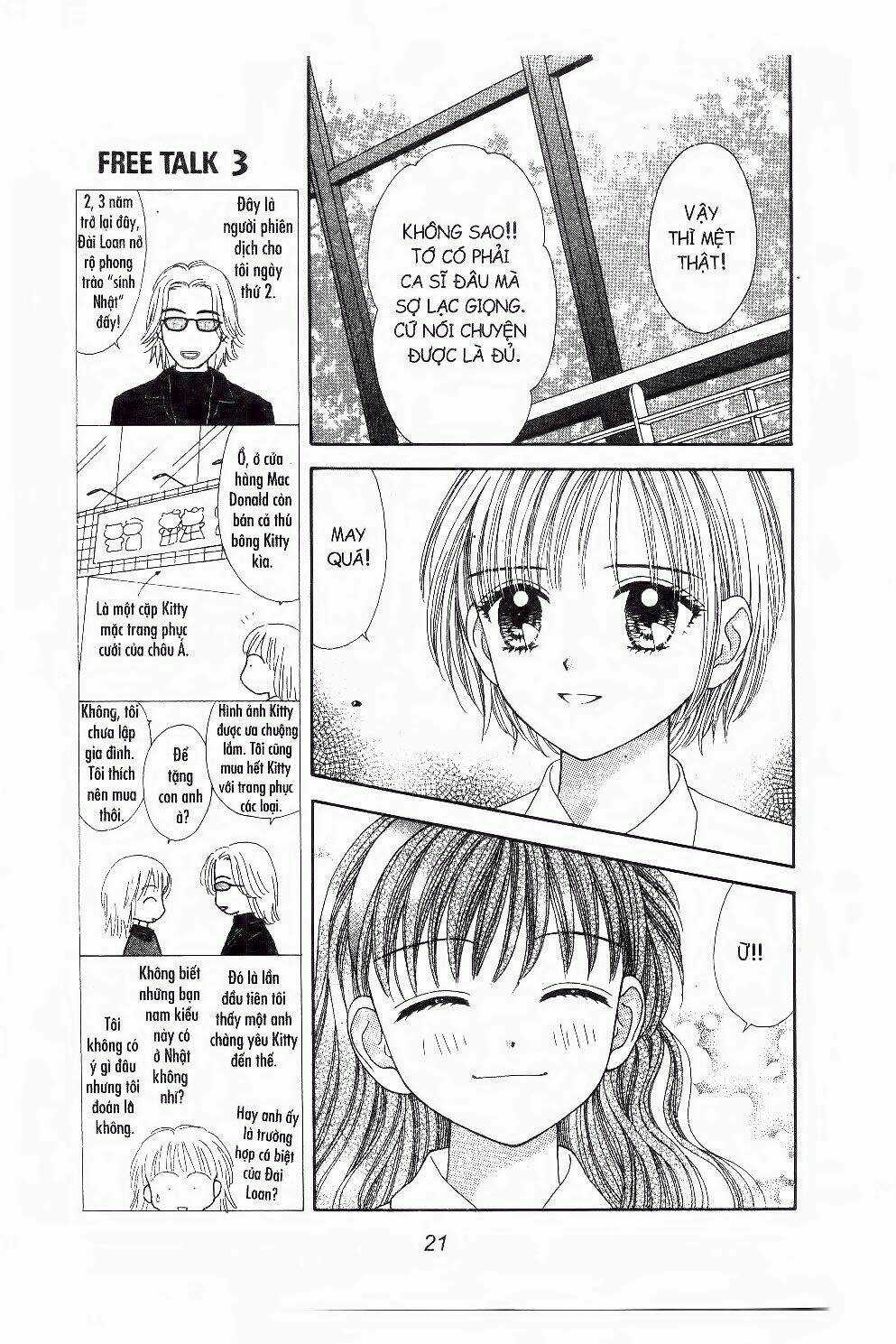 Những Cô Bé Bạc Hà - Chapter 30 - Trang 18