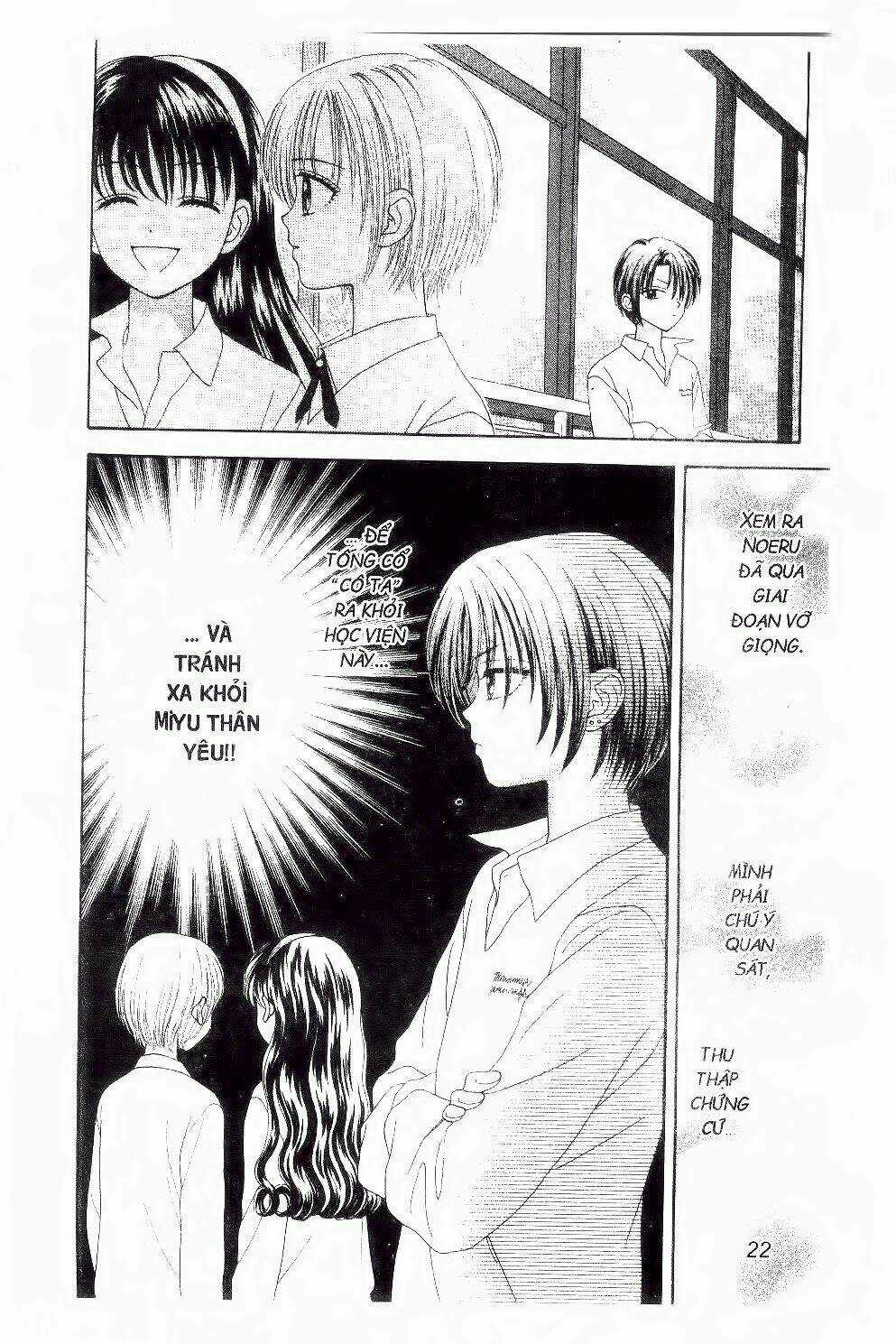 Những Cô Bé Bạc Hà - Chapter 30 - Trang 19