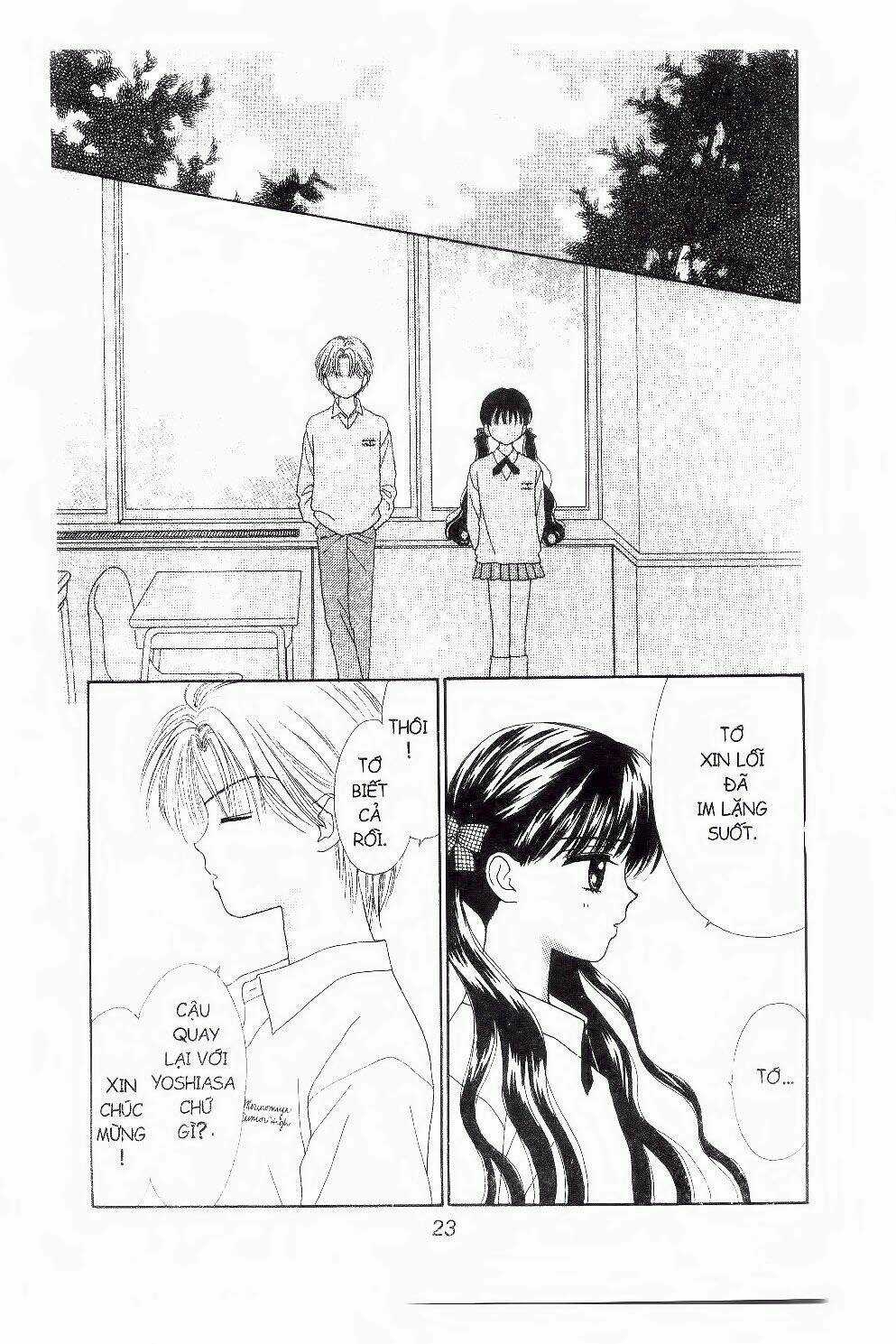 Những Cô Bé Bạc Hà - Chapter 30 - Trang 20