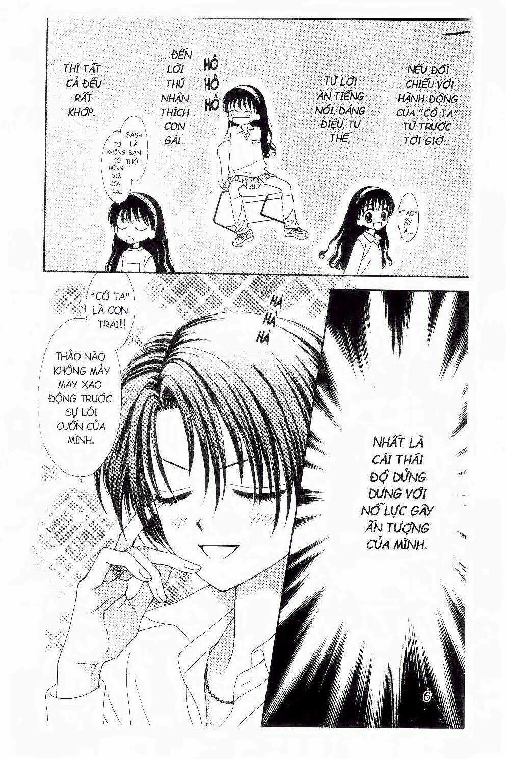 Những Cô Bé Bạc Hà - Chapter 30 - Trang 3