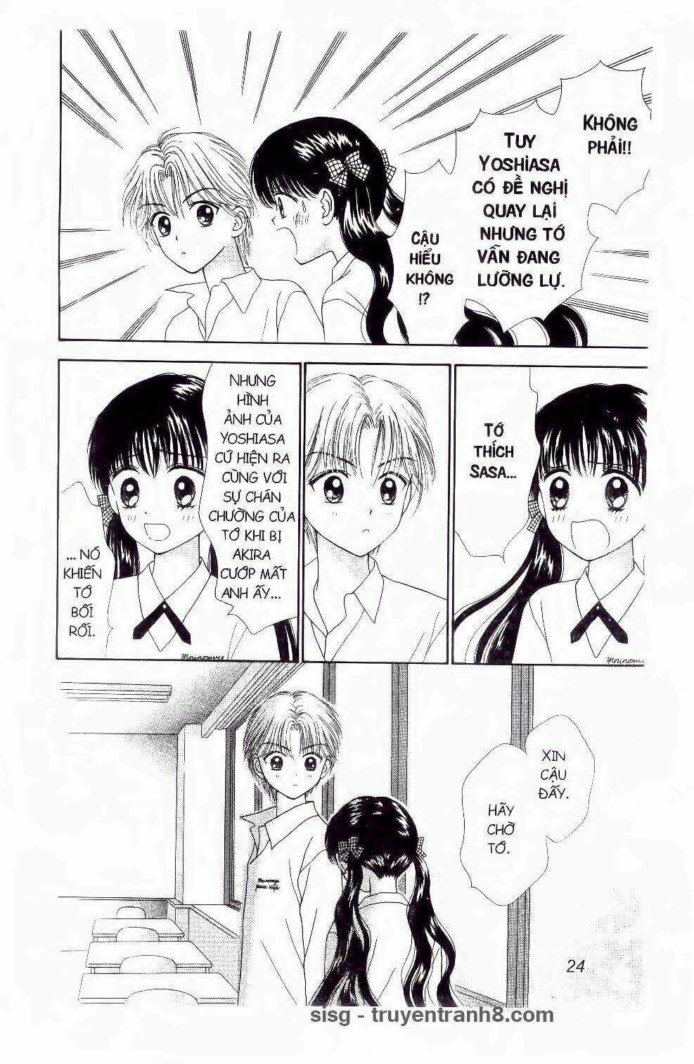 Những Cô Bé Bạc Hà - Chapter 30 - Trang 21