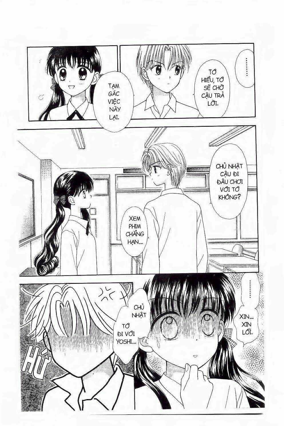 Những Cô Bé Bạc Hà - Chapter 30 - Trang 22