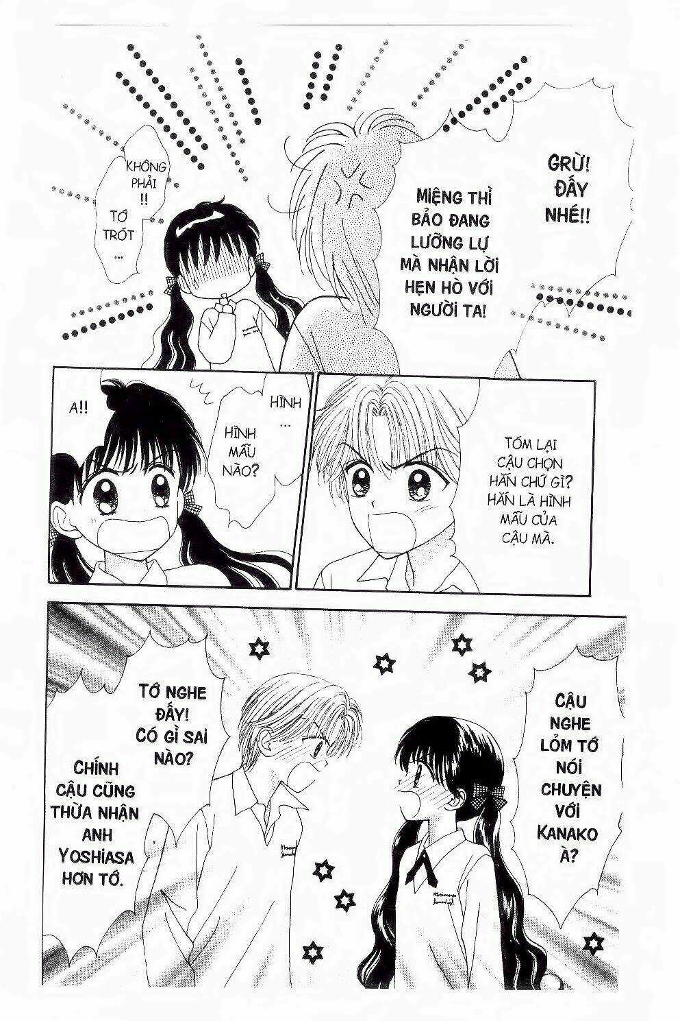 Những Cô Bé Bạc Hà - Chapter 30 - Trang 23