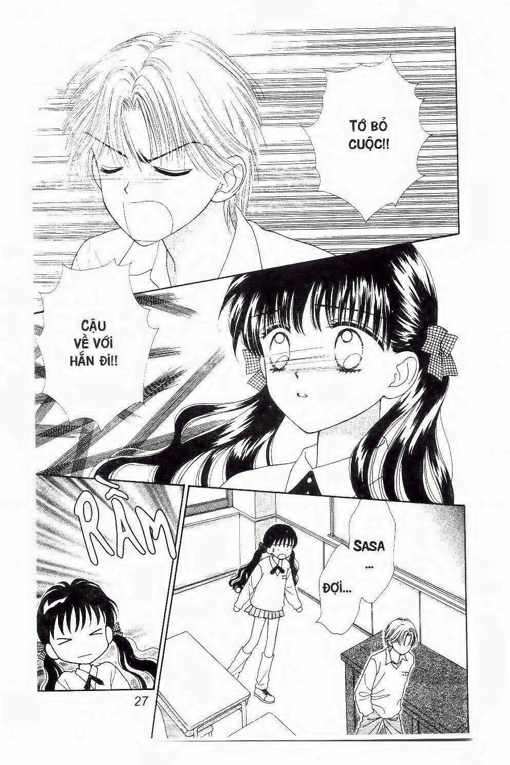 Những Cô Bé Bạc Hà - Chapter 30 - Trang 24