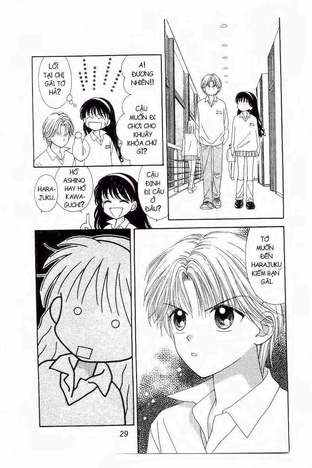 Những Cô Bé Bạc Hà - Chapter 30 - Trang 26