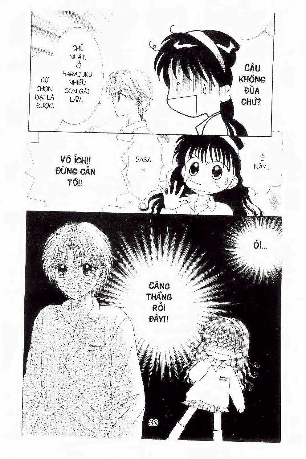 Những Cô Bé Bạc Hà - Chapter 30 - Trang 27