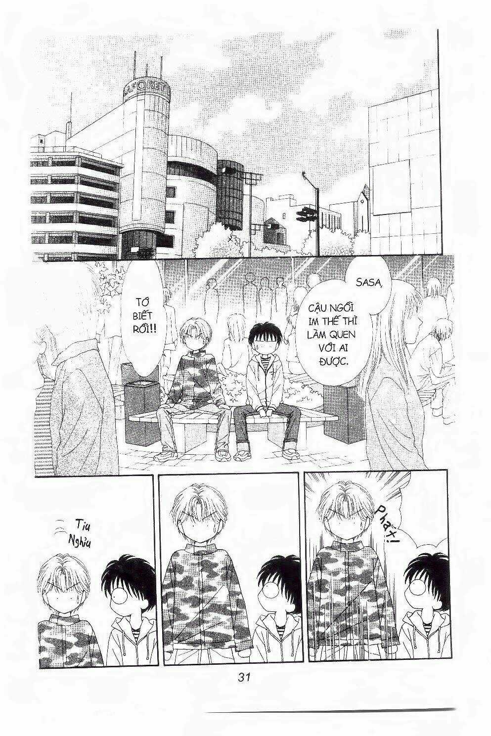 Những Cô Bé Bạc Hà - Chapter 30 - Trang 28