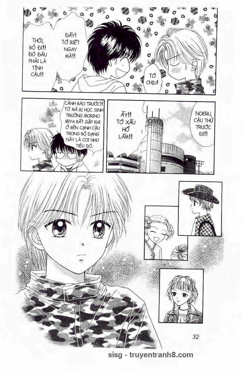 Những Cô Bé Bạc Hà - Chapter 30 - Trang 29