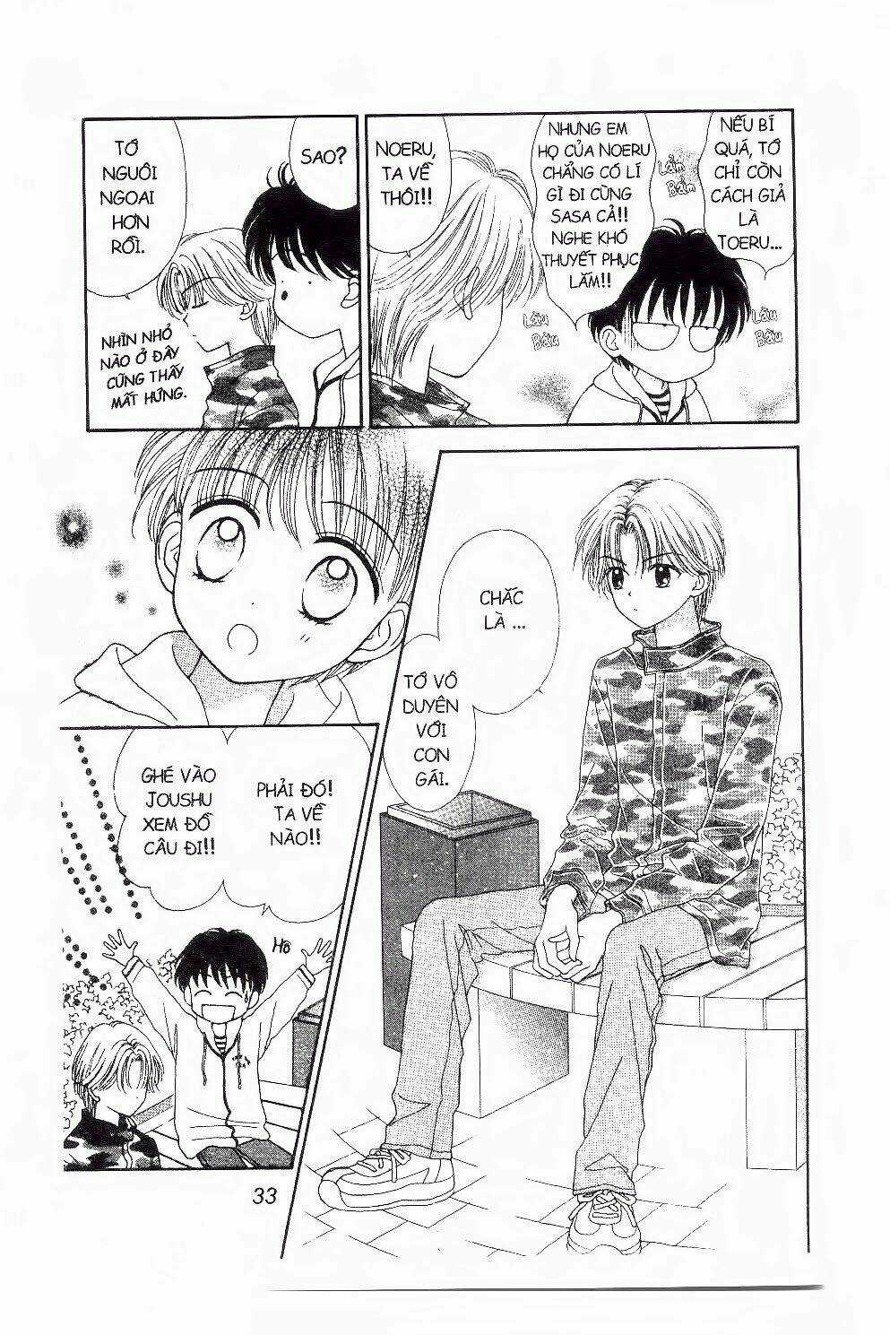 Những Cô Bé Bạc Hà - Chapter 30 - Trang 30