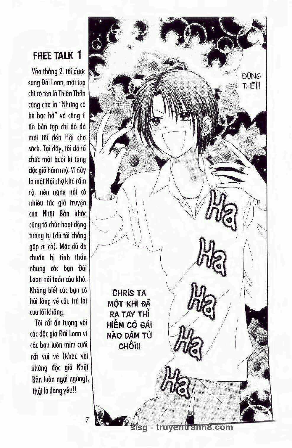 Những Cô Bé Bạc Hà - Chapter 30 - Trang 4