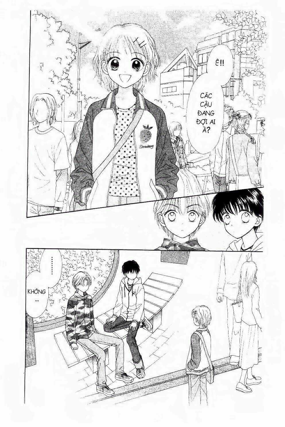 Những Cô Bé Bạc Hà - Chapter 30 - Trang 31