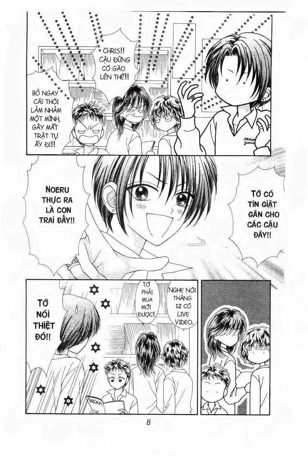 Những Cô Bé Bạc Hà - Chapter 30 - Trang 5