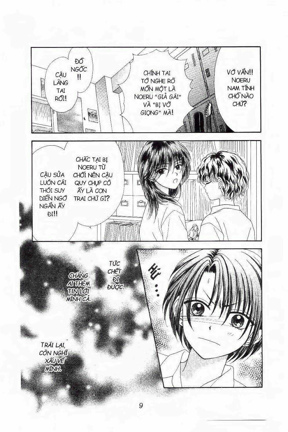 Những Cô Bé Bạc Hà - Chapter 30 - Trang 7