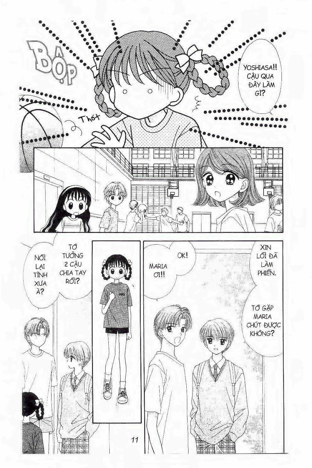 Những Cô Bé Bạc Hà - Chapter 30 - Trang 8