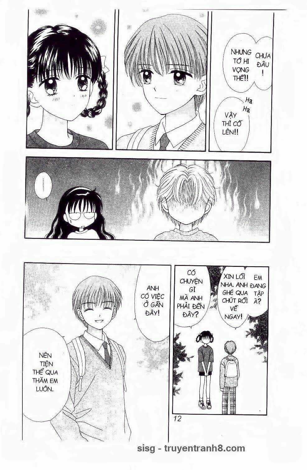 Những Cô Bé Bạc Hà - Chapter 30 - Trang 9