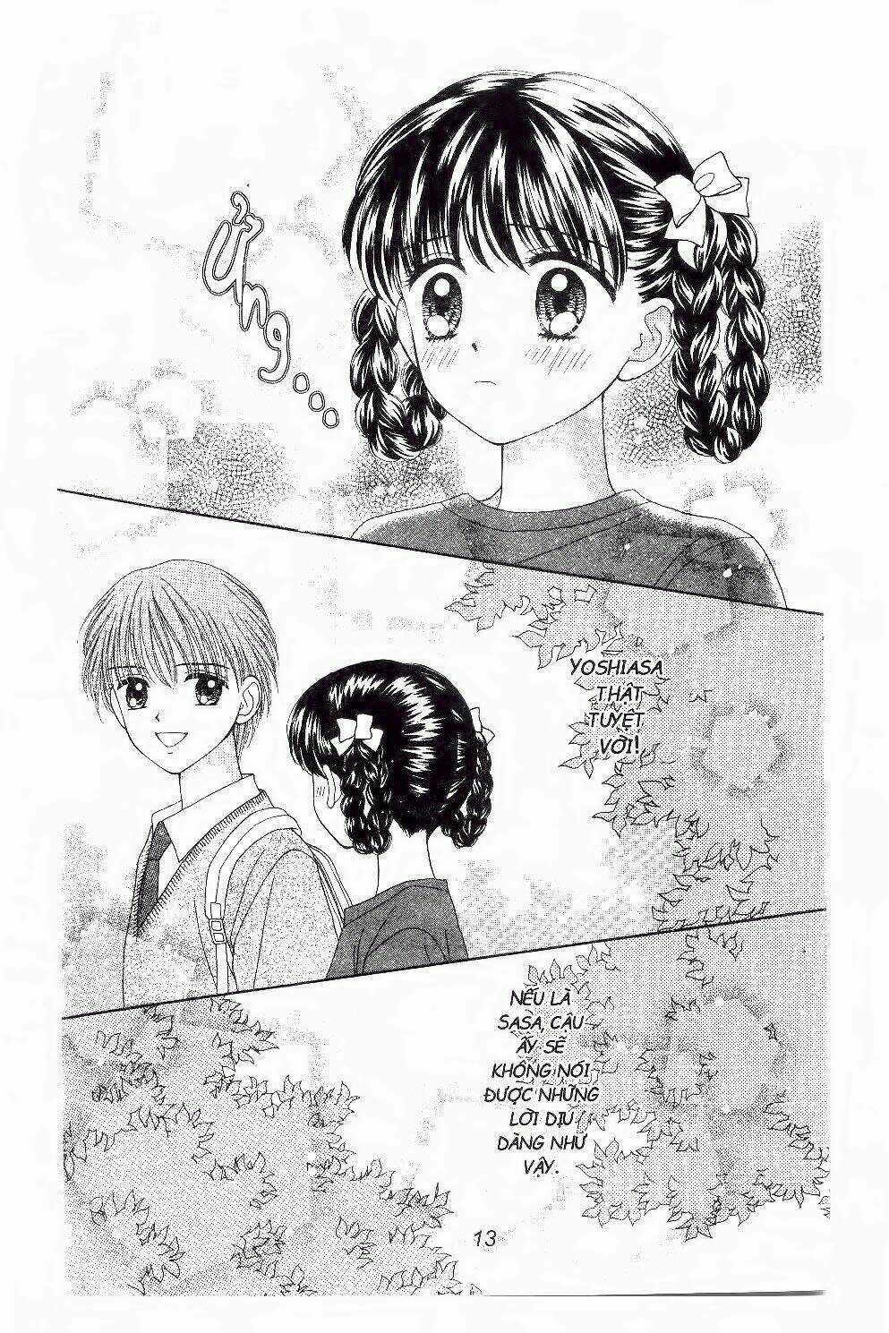 Những Cô Bé Bạc Hà - Chapter 30 - Trang 10