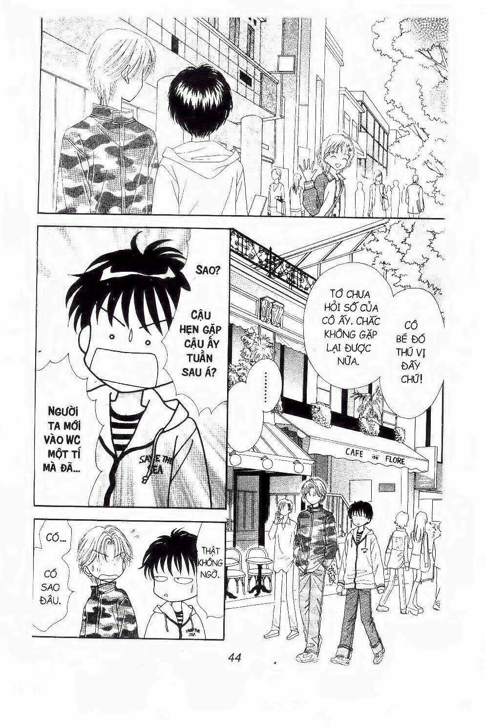 Những Cô Bé Bạc Hà - Chapter 31 - Trang 11