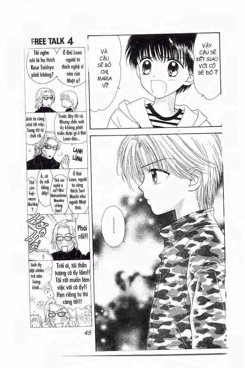 Những Cô Bé Bạc Hà - Chapter 31 - Trang 12