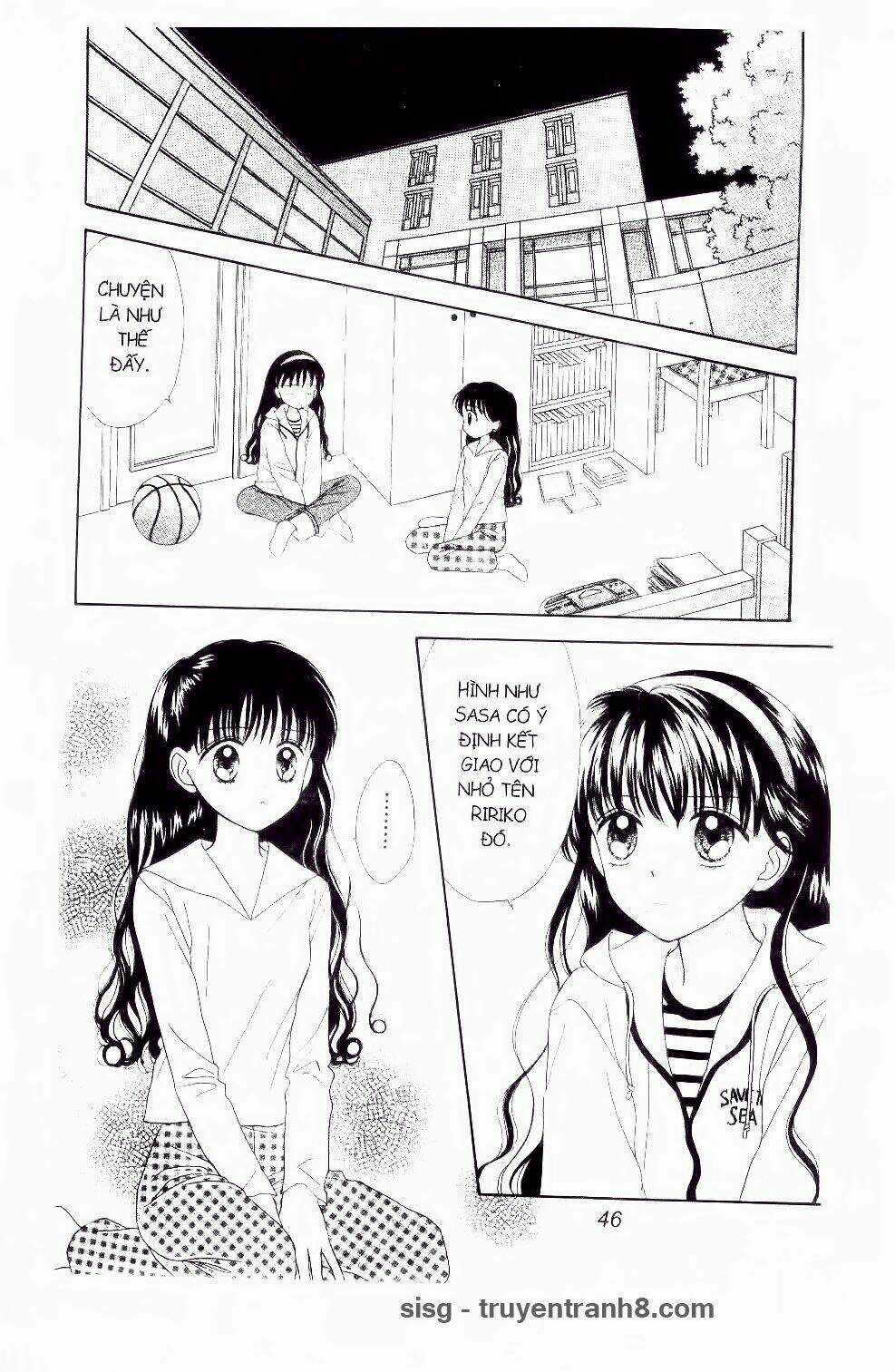 Những Cô Bé Bạc Hà - Chapter 31 - Trang 13