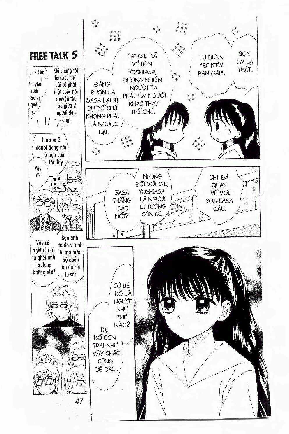 Những Cô Bé Bạc Hà - Chapter 31 - Trang 14