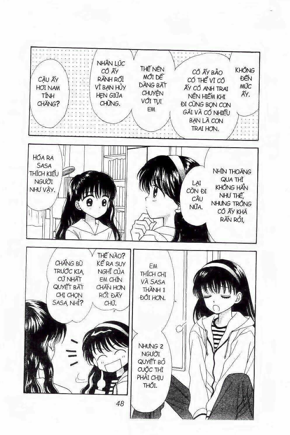 Những Cô Bé Bạc Hà - Chapter 31 - Trang 15