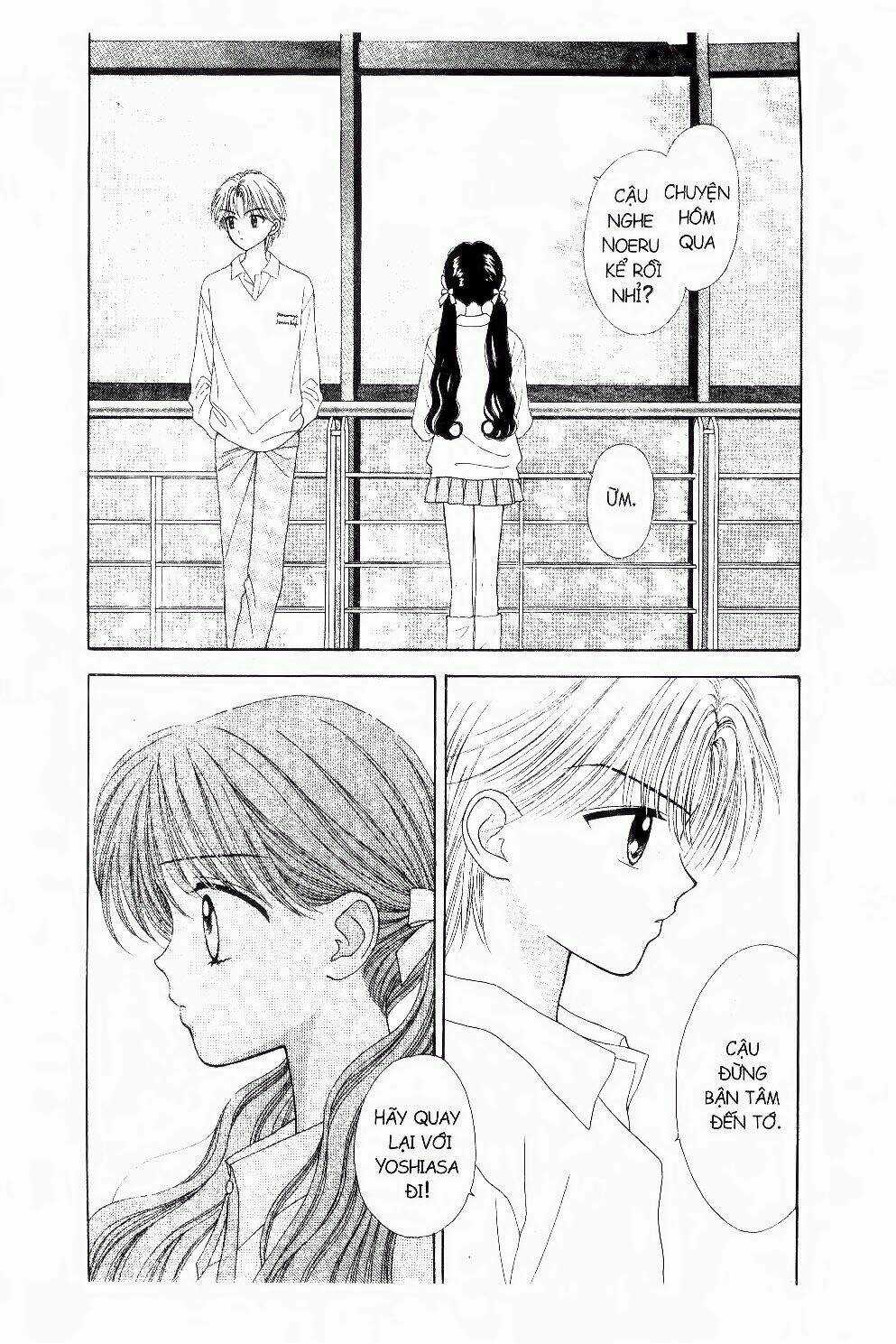 Những Cô Bé Bạc Hà - Chapter 31 - Trang 17