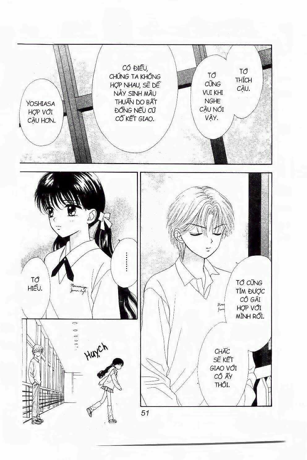 Những Cô Bé Bạc Hà - Chapter 31 - Trang 18