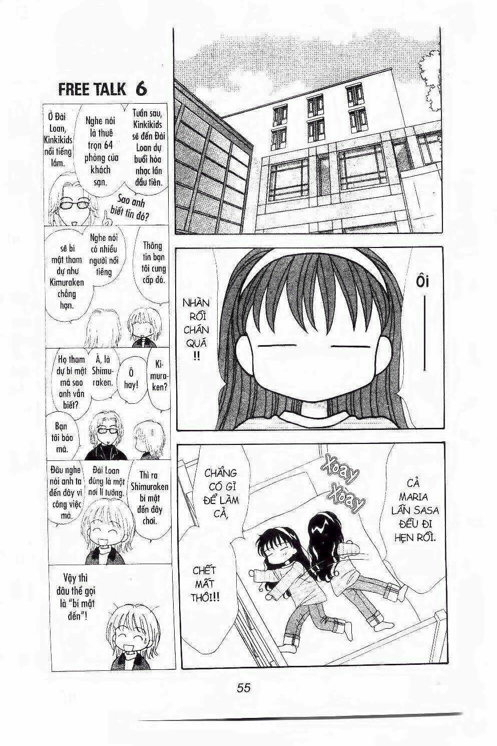 Những Cô Bé Bạc Hà - Chapter 31 - Trang 22