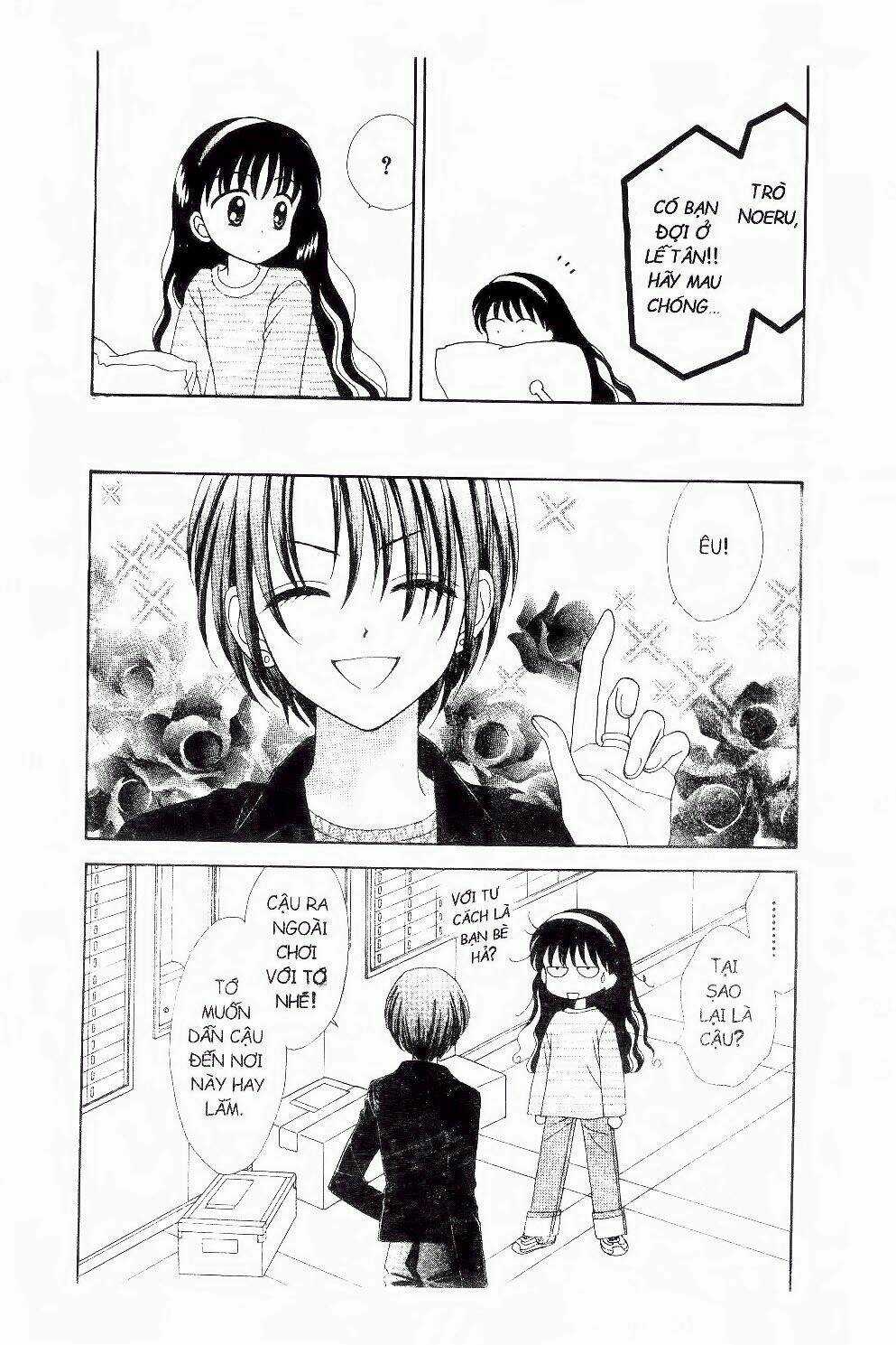 Những Cô Bé Bạc Hà - Chapter 31 - Trang 23