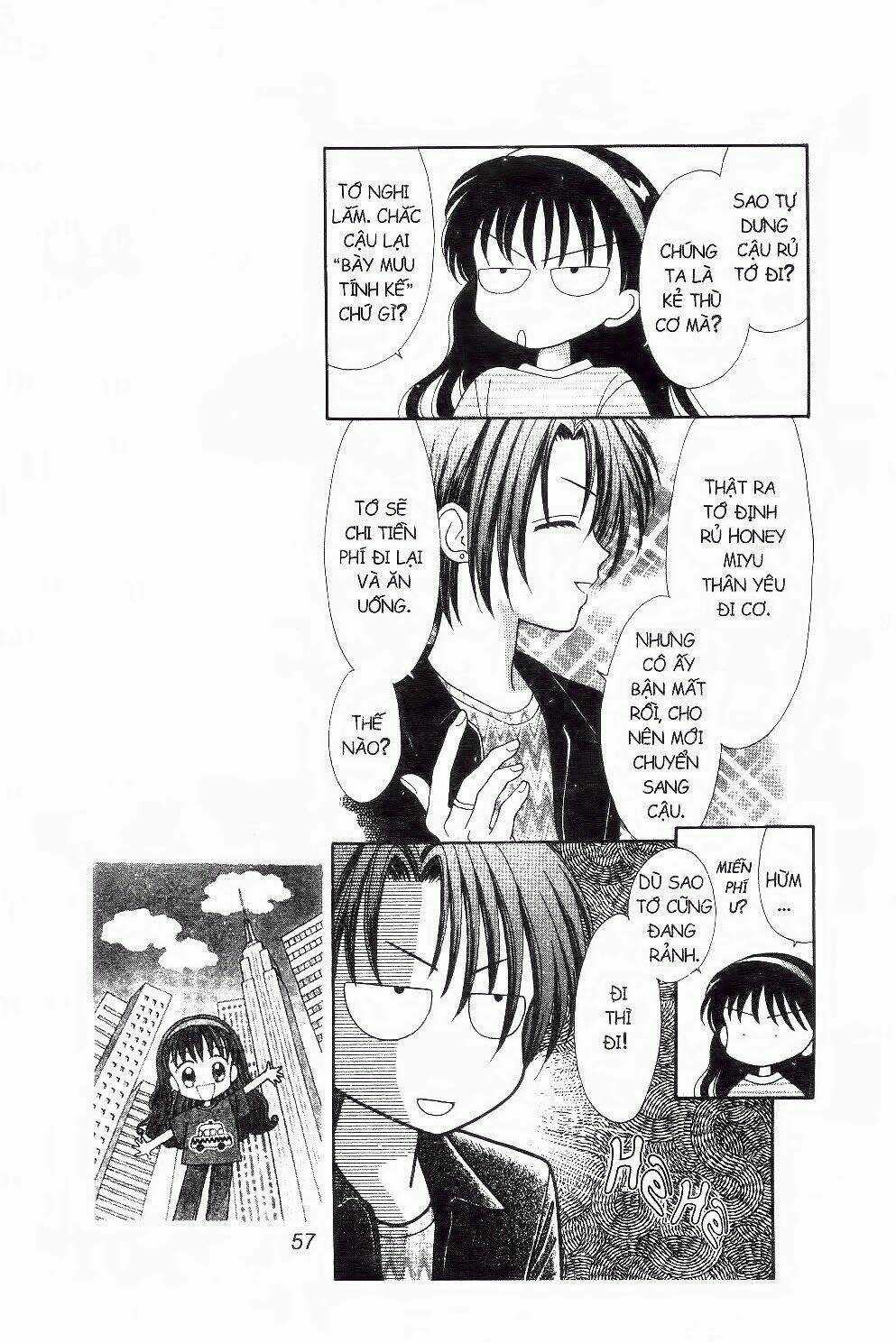 Những Cô Bé Bạc Hà - Chapter 31 - Trang 24