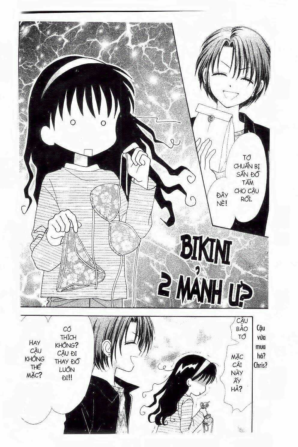 Những Cô Bé Bạc Hà - Chapter 31 - Trang 27