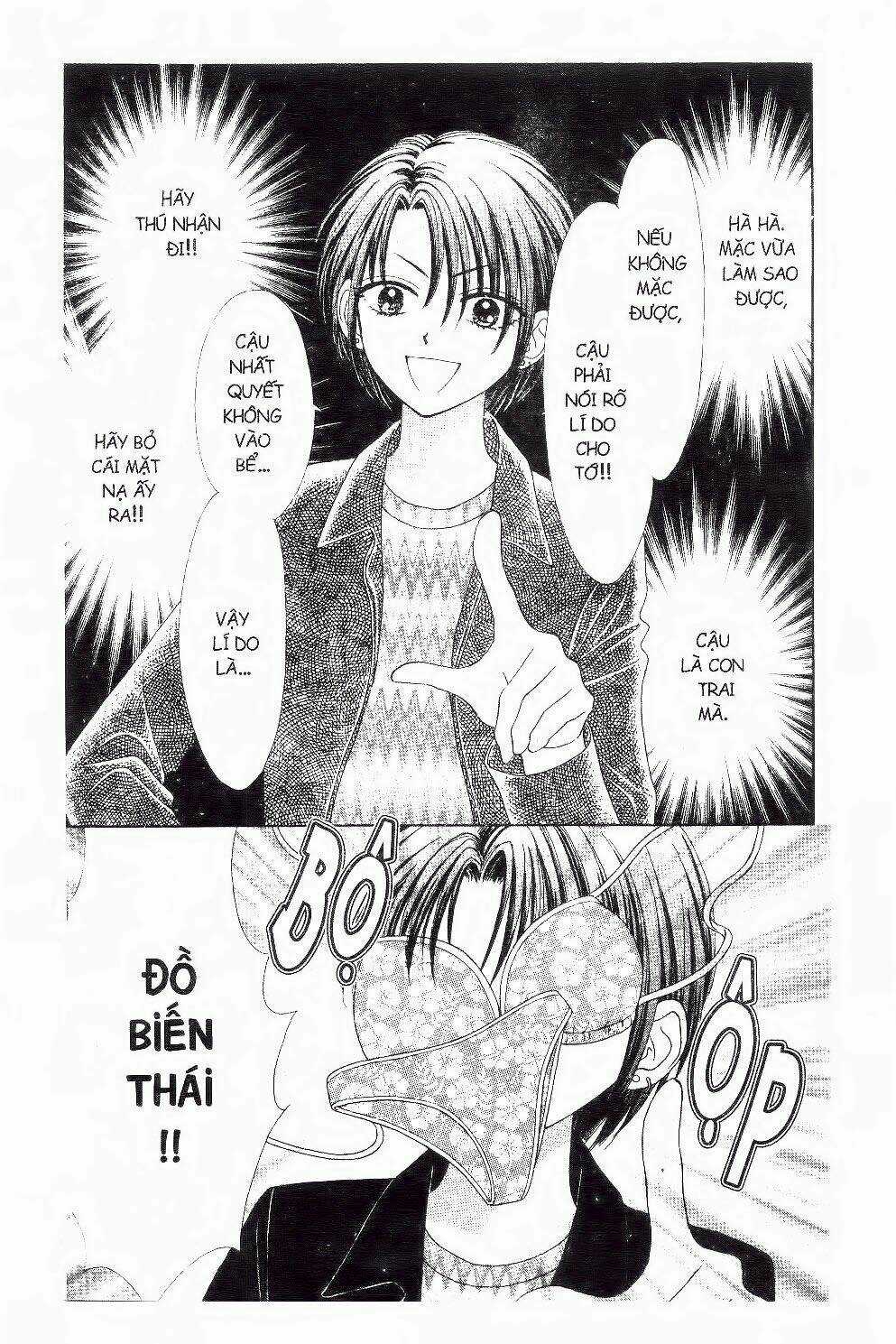 Những Cô Bé Bạc Hà - Chapter 31 - Trang 28