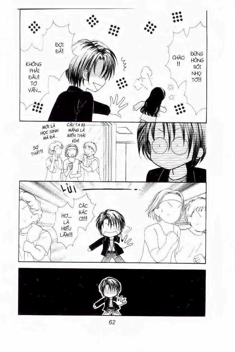 Những Cô Bé Bạc Hà - Chapter 31 - Trang 29