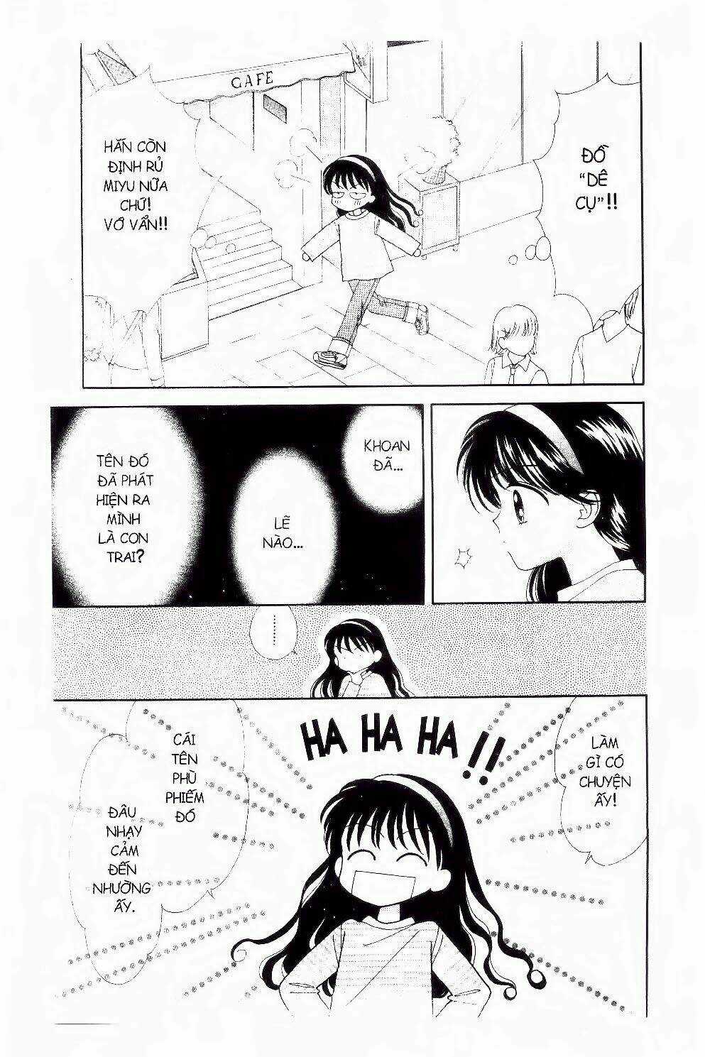 Những Cô Bé Bạc Hà - Chapter 31 - Trang 30