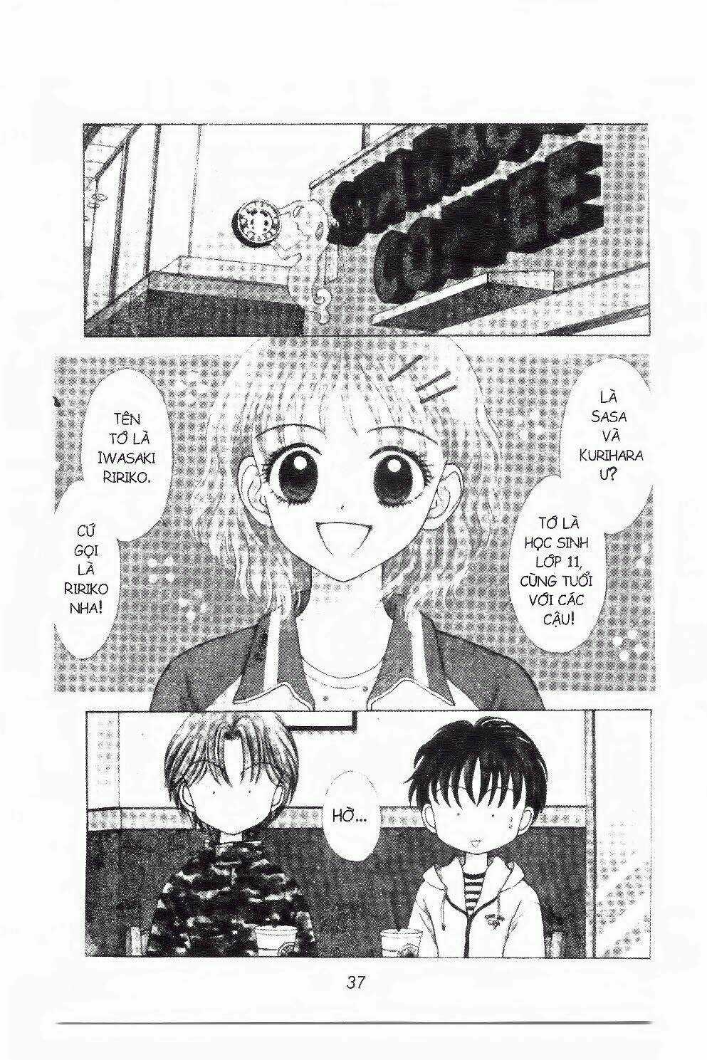 Những Cô Bé Bạc Hà - Chapter 31 - Trang 4