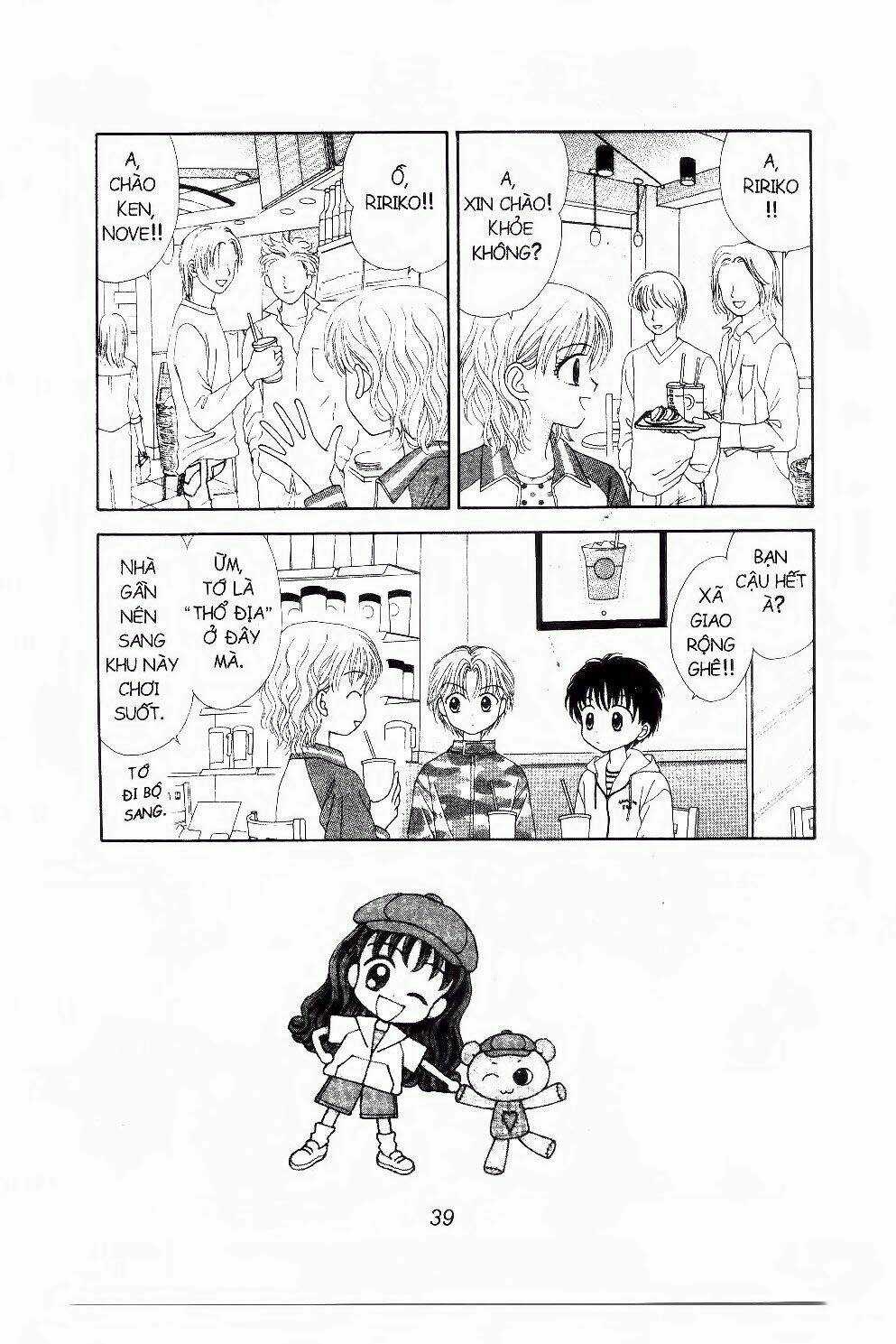 Những Cô Bé Bạc Hà - Chapter 31 - Trang 6