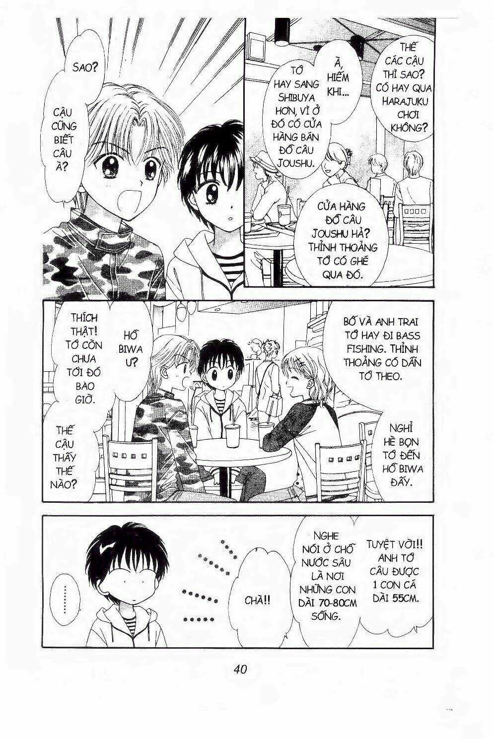 Những Cô Bé Bạc Hà - Chapter 31 - Trang 7