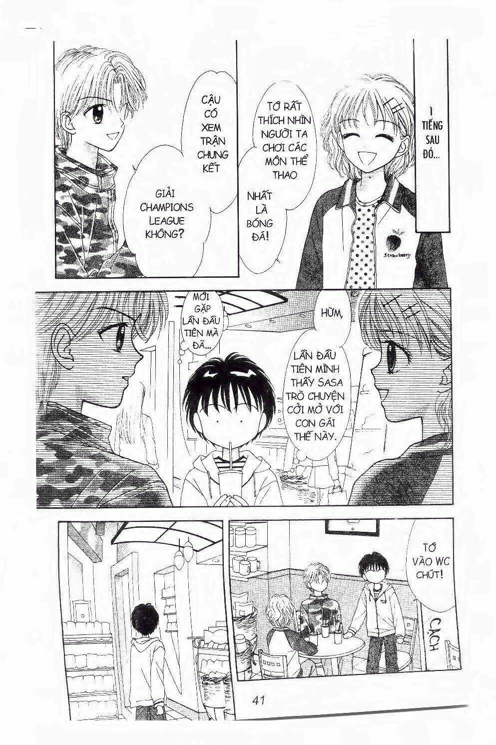 Những Cô Bé Bạc Hà - Chapter 31 - Trang 8