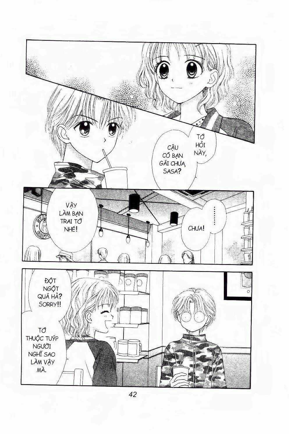 Những Cô Bé Bạc Hà - Chapter 31 - Trang 9