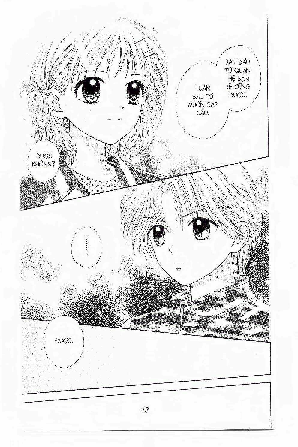 Những Cô Bé Bạc Hà - Chapter 31 - Trang 10