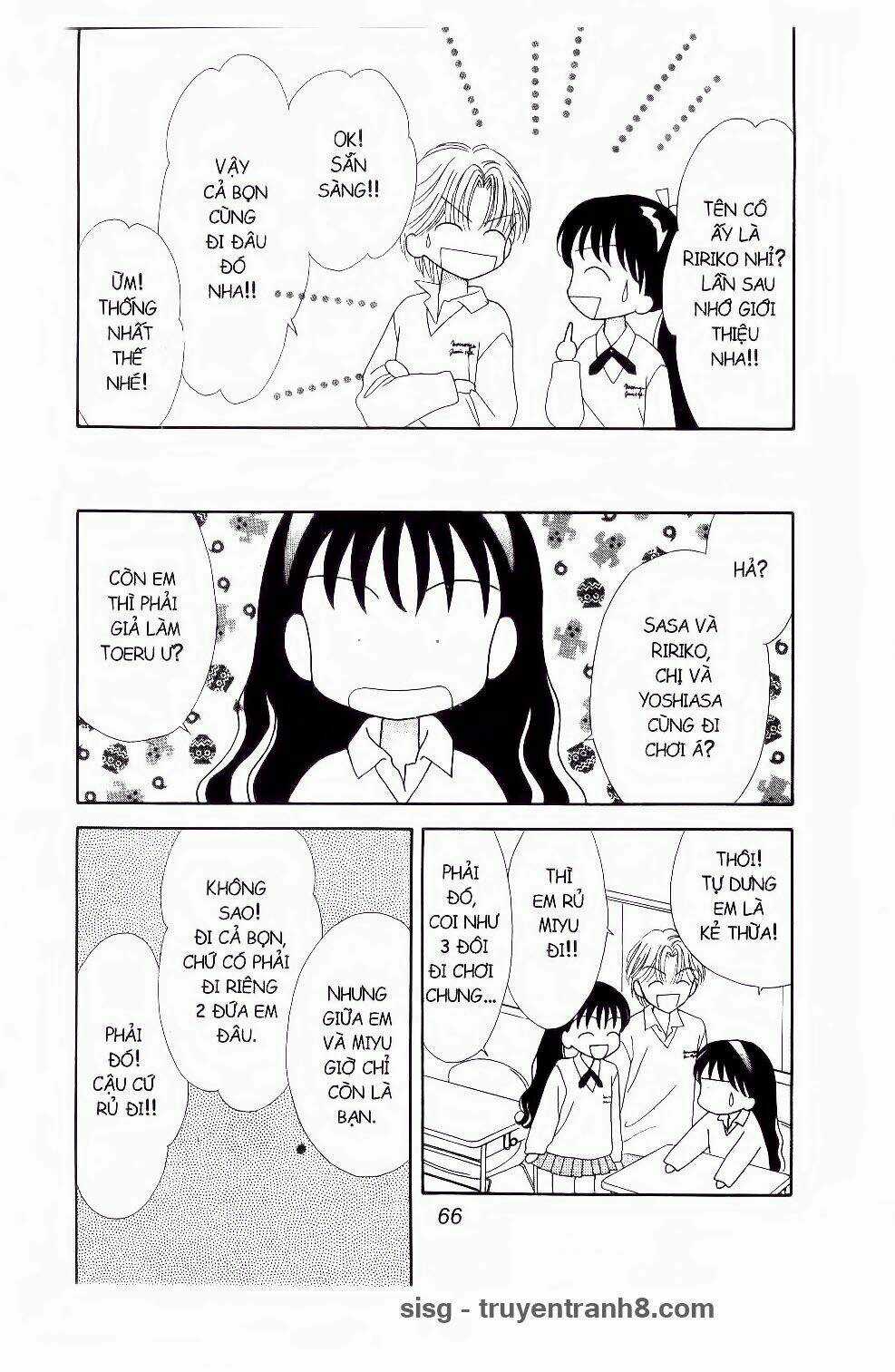 Những Cô Bé Bạc Hà - Chapter 32 - Trang 2